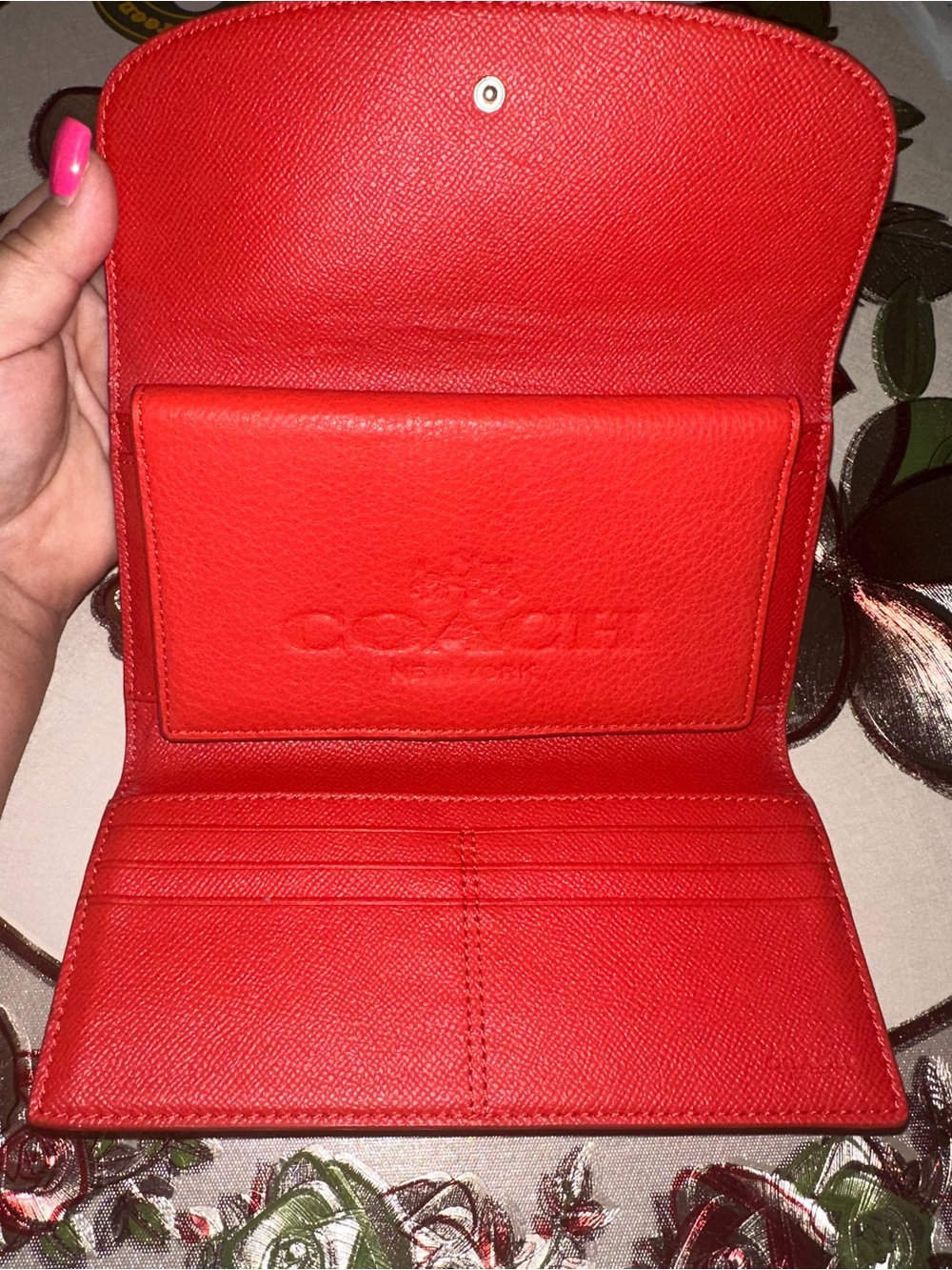 Coach Wallet - Picture 4 of 7